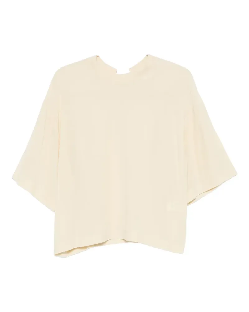 ALYSI short-sleeve t-shirt - Nude Nude