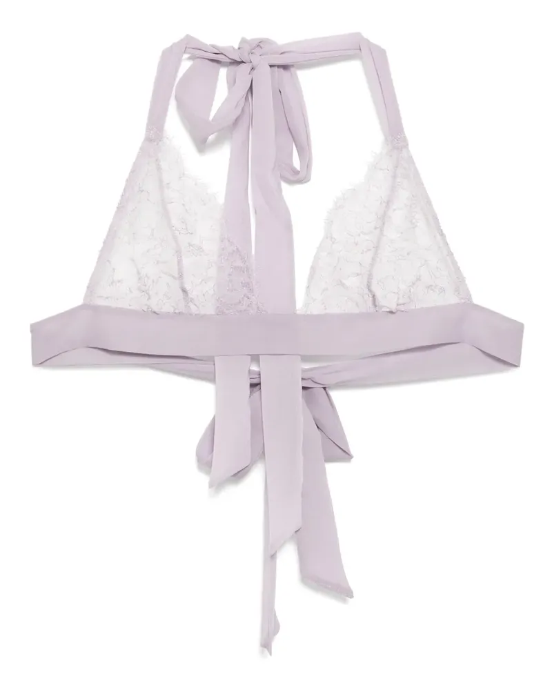 Kiki De Montparnasse Cadeau Soft BH - Violett Violett