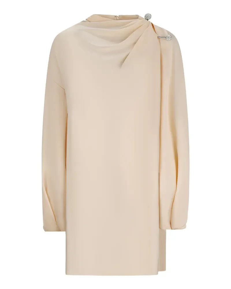 Giuseppe di Morabito Drapiertes Minikleid - Nude Nude