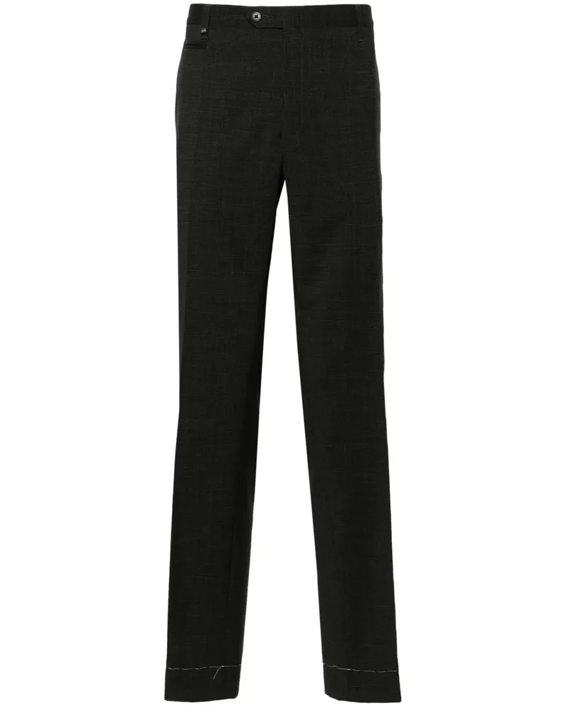 Corneliani Halbhohe Hose - Grau Grau