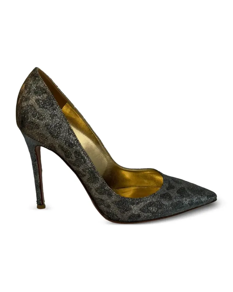 Gianvito Rossi Gianvito Pumps 105mm - Grau Grau