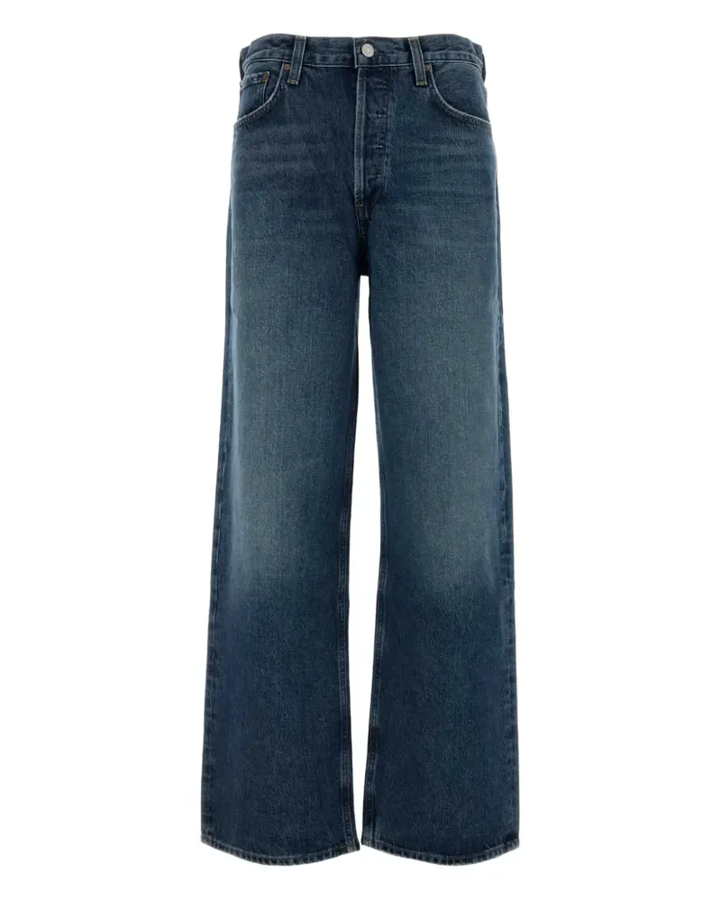 AGOLDE Jeans mit weitem Bein - Blau Blau