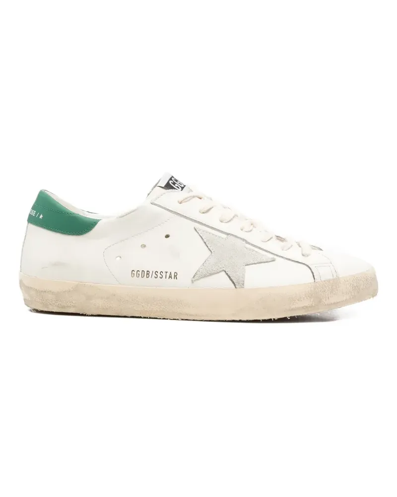Golden Goose Super Star Sneakers - Weiß Weiß