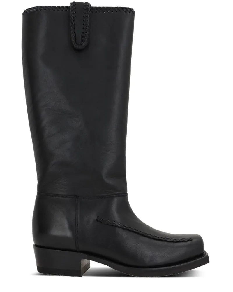 HEREU Gali Stiefel - Schwarz Schwarz