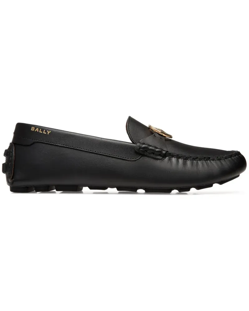 Bally Kerbs Loafer - Schwarz Schwarz