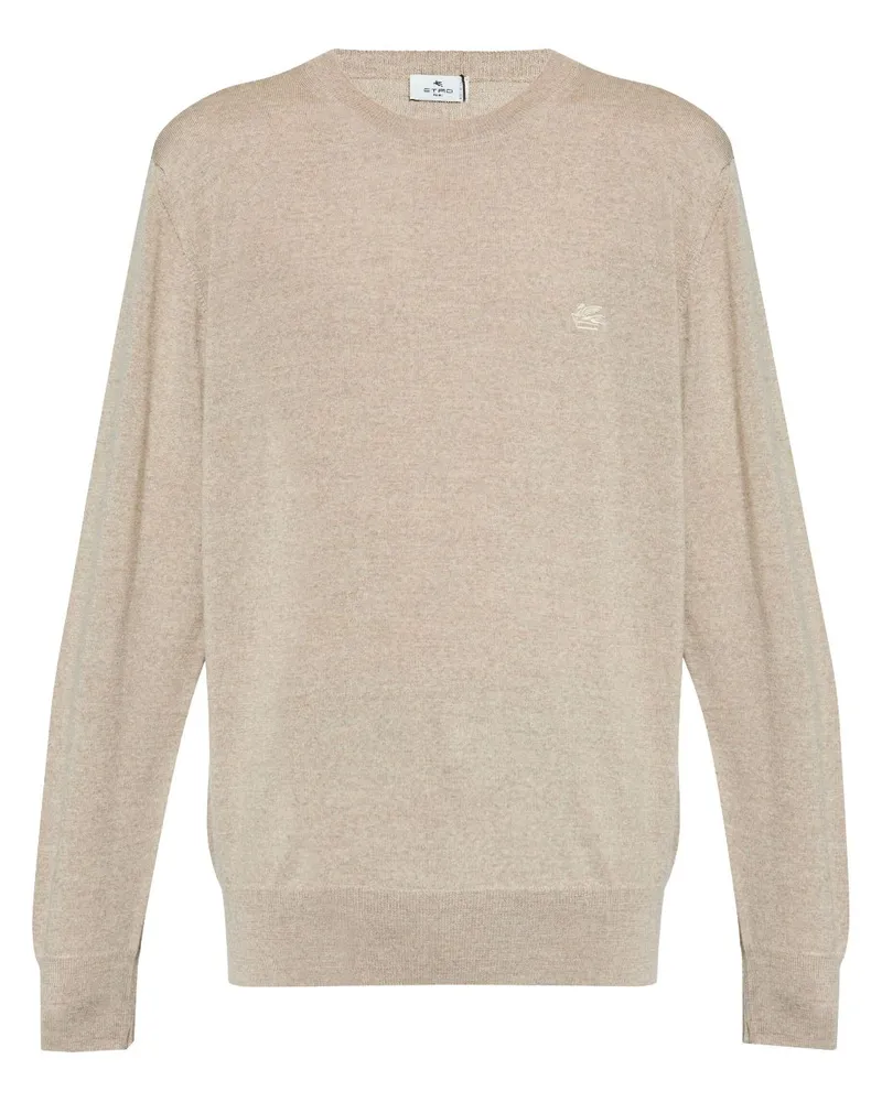 Etro Pullover aus Woll-Jacquard - Nude Nude