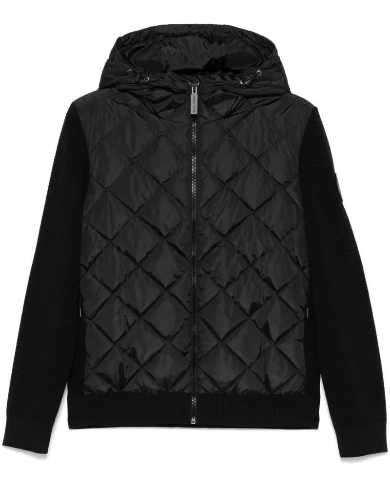 Canada Goose HyBridge Jacke - Schwarz Schwarz