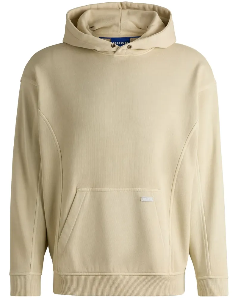 HUGO BOSS Klassischer Hoodie - Nude Nude