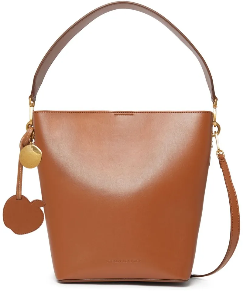 Stella McCartney Frayme Shopper Braun