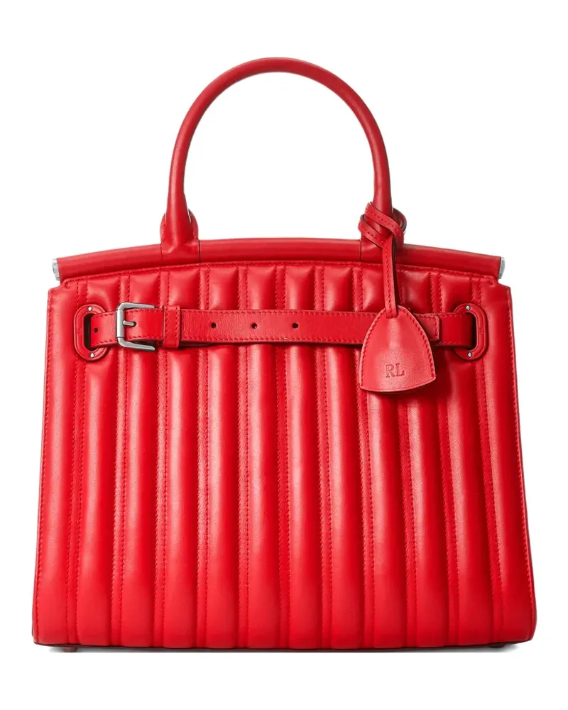 Ralph Lauren Gesteppte Handtasche - Rot Rot