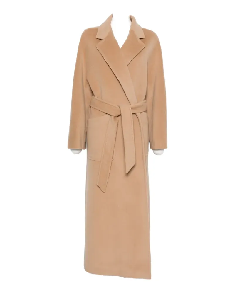 Tagliatore Mantel mit Gürtel - Nude Nude