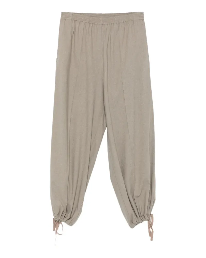 ALYSI Hose mit elastischem Bund - Nude Nude