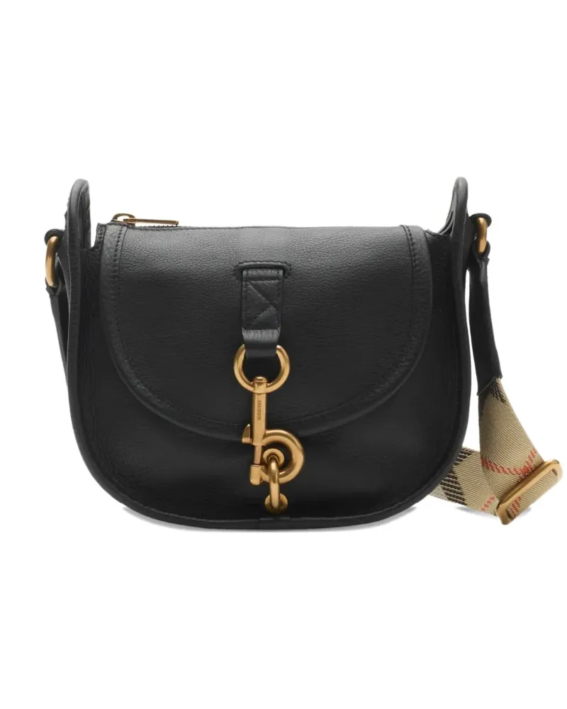 Burberry Umhängetasche mit B-Schnalle - Schwarz Schwarz