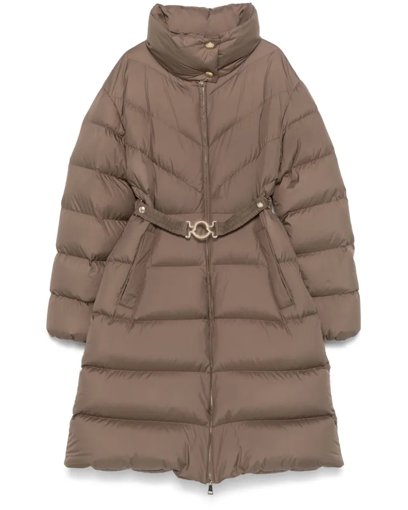 Moncler Brou Daunenmantel - Grau Grau
