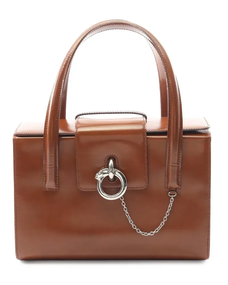 Cartier 2010-2025 Panthere Handtasche - Braun Braun