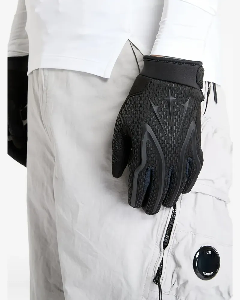 Nike x NOCTA perforierte Fußball-Handschuhe - Black Black