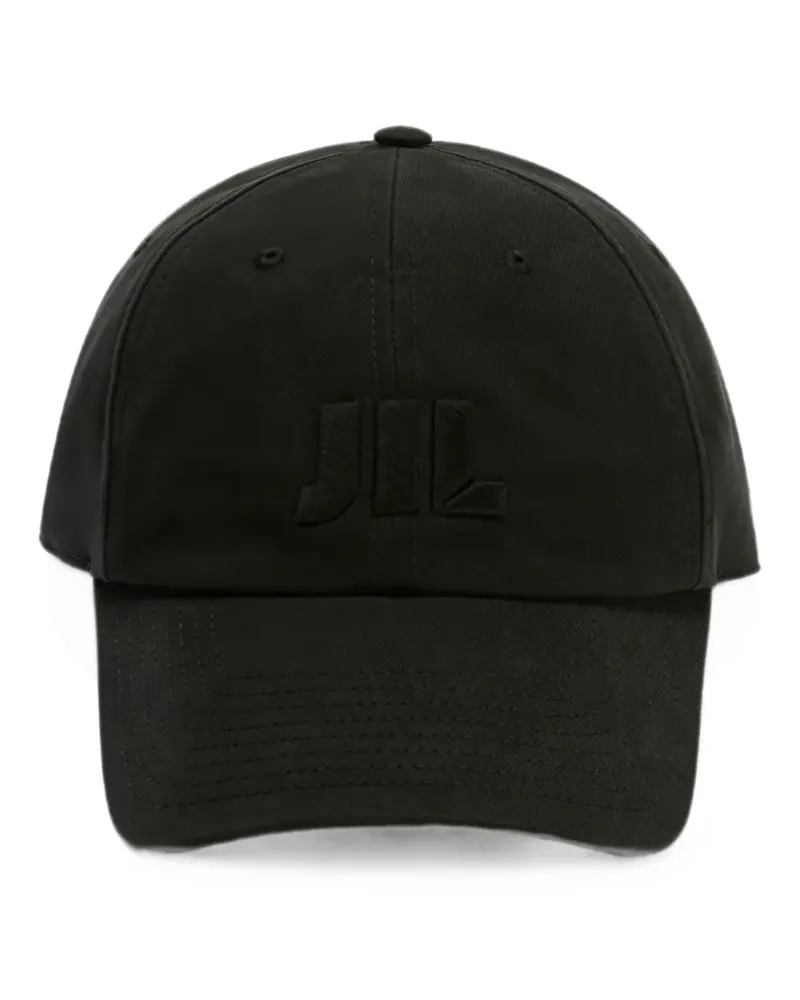 Jil Sander Baseballkappe aus Baumwolle - Schwarz Schwarz