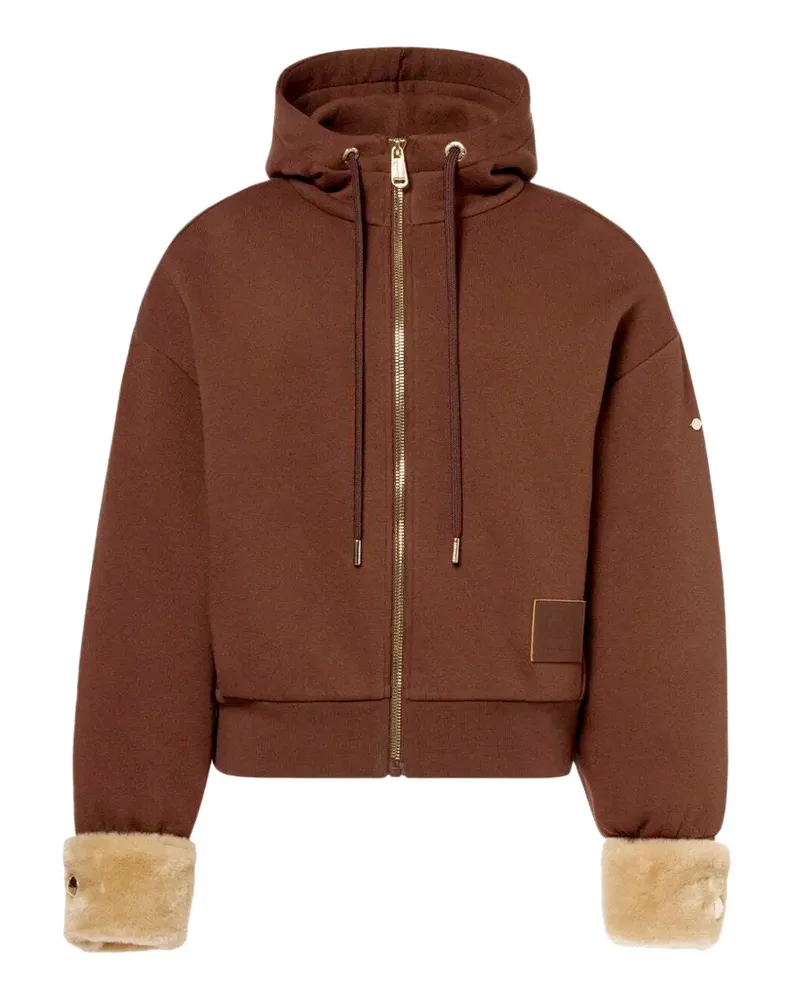 GOLDBERGH Seika Cardigan - Braun Braun