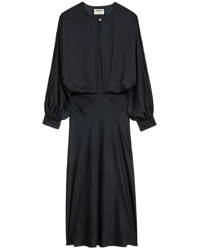 Zadig & Voltaire Ruiko Kleid - Schwarz Schwarz