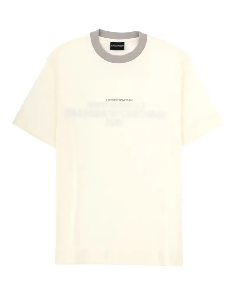 Emporio Armani Klassisches T-Shirt - Nude Nude