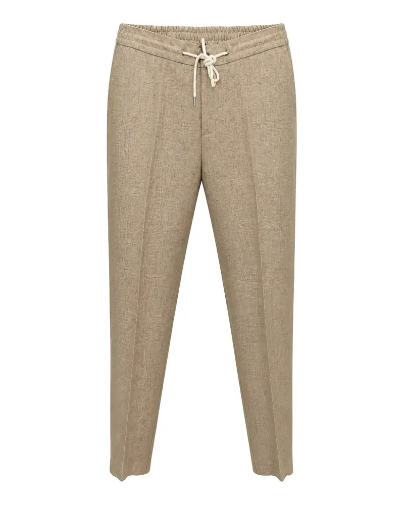 Tombolini Tapered-Hose mit Kordelzug - Nude Nude