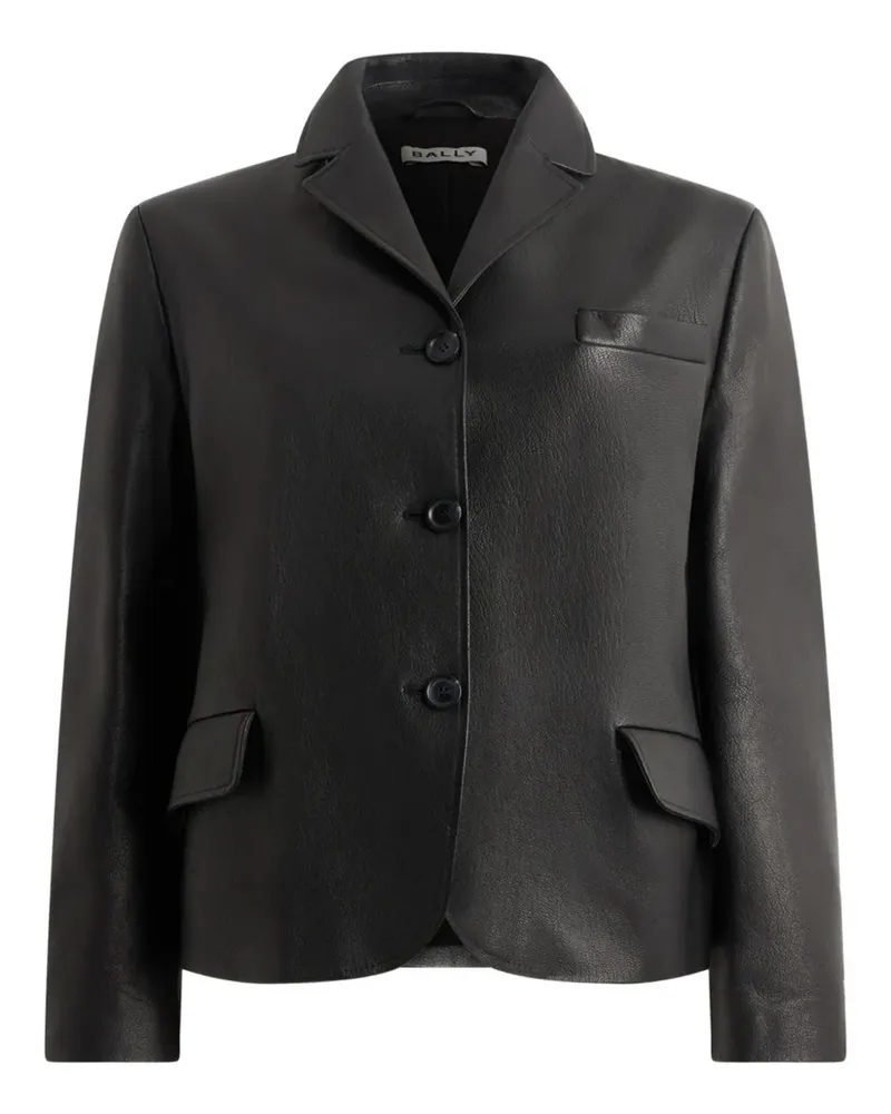 Bally Blazer mit Knopfverschluss - Schwarz Schwarz