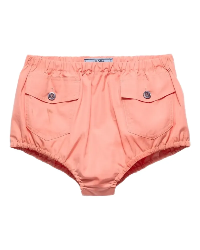 Prada Popeline-Shorts - Rosa Rosa