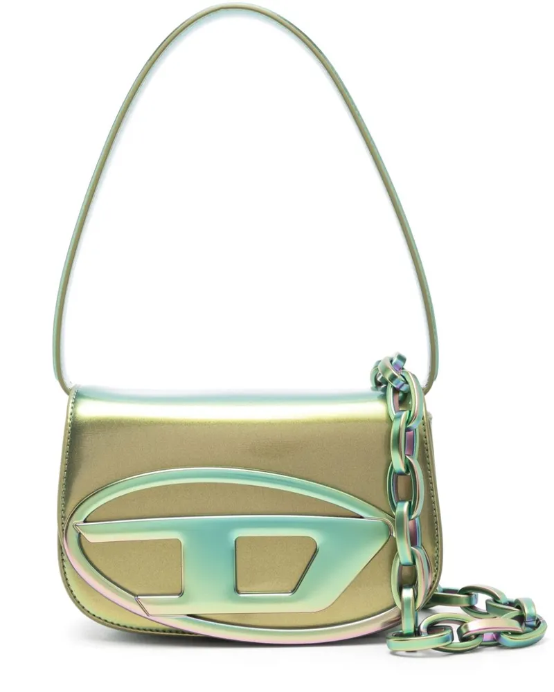 Diesel 1DR-Iconic Schultertasche - Grün Grün
