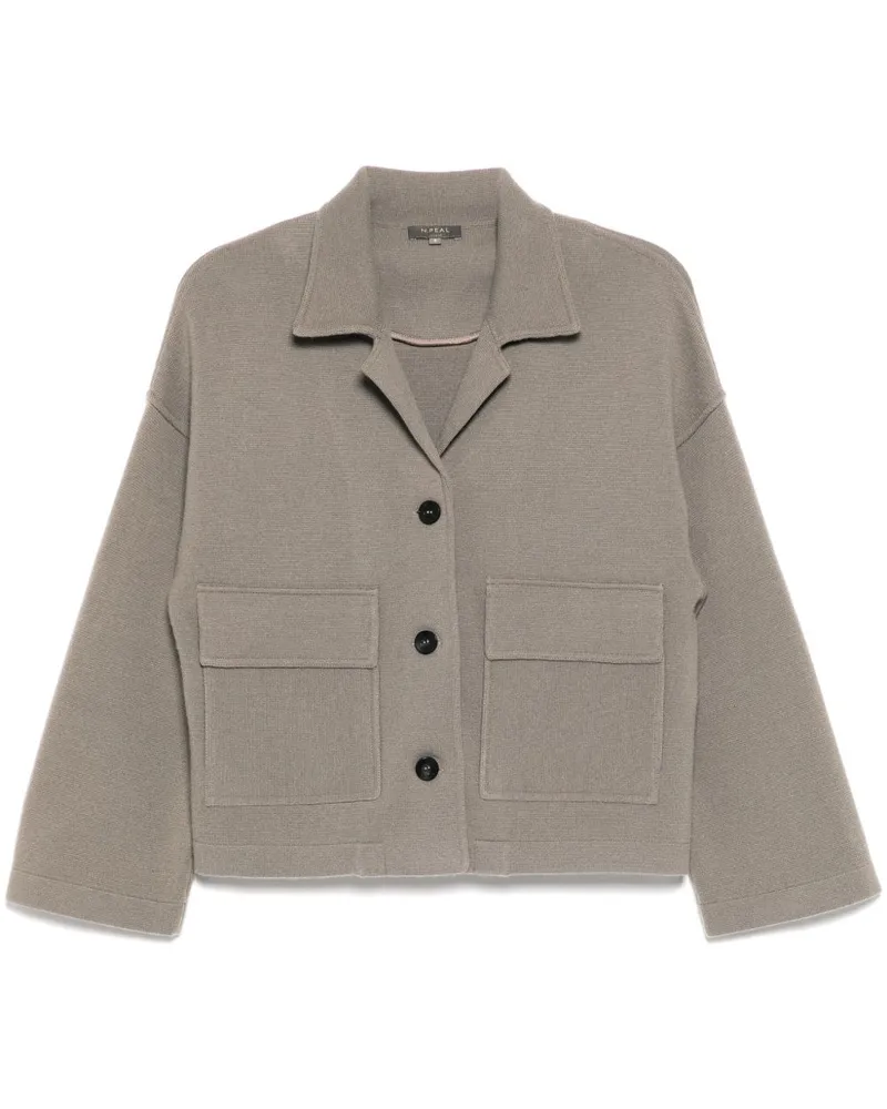 N.Peal Safari Milano Jacke - Nude Nude