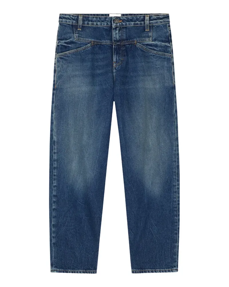 Closed Stover-X Tapered-Jeans - Blau Blau