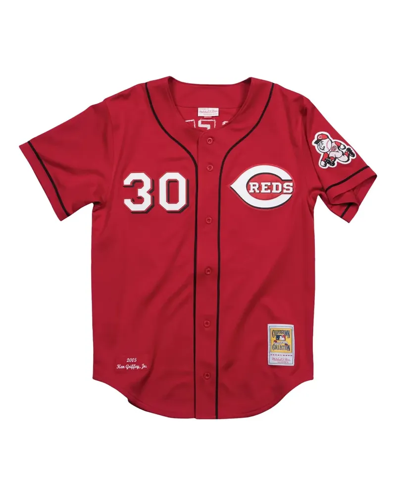 Mitchell & Ness Cincinnati 2005 Ken Griffey Jr. Trikot - Rot Rot