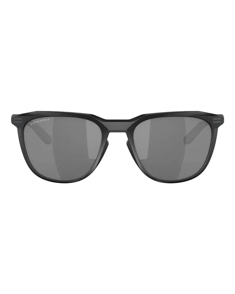 Oakley geometric-frame sunglasses - Schwarz Schwarz