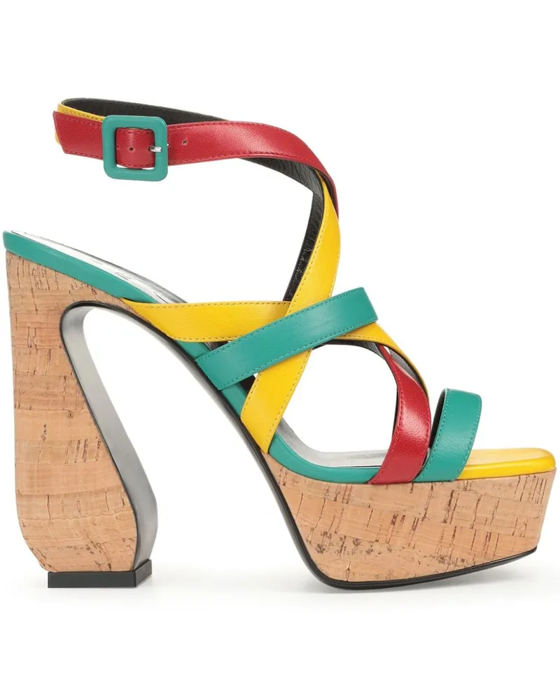 Sergio Rossi SI Rossi Sandalen 90mm - Gelb Gelb