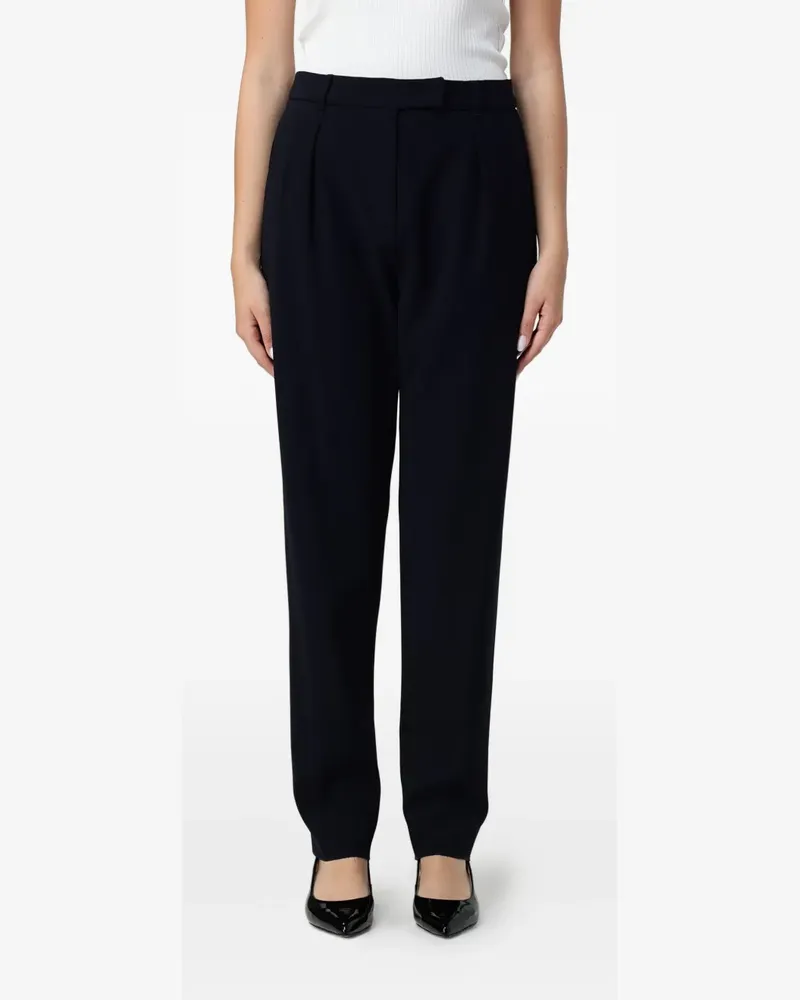 Max Mara Klassische Oliver Hose - Blau Blau