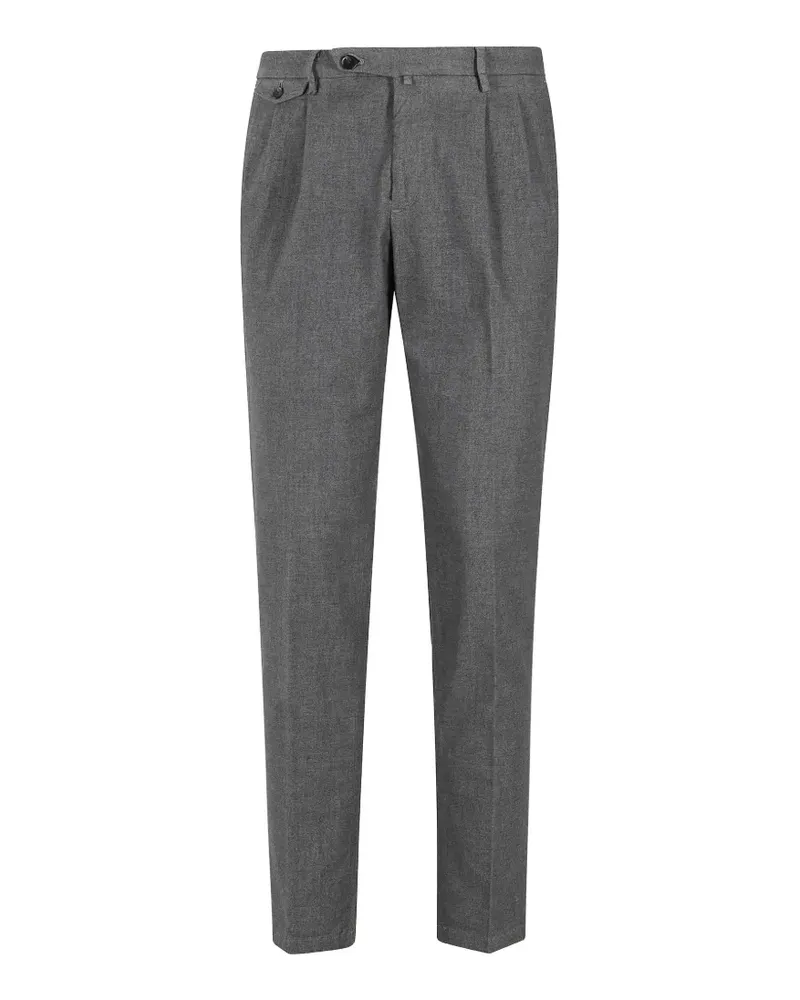 Briglia 1949 side-pockets pleated trousers - Grau Grau