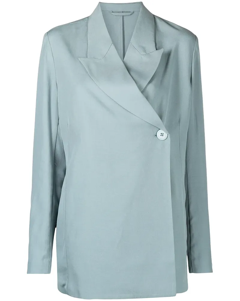 REMAIN Einreihiger Blazer - Blau Blau