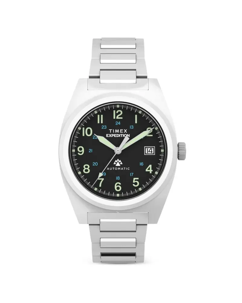 Timex Expedition Capstone 39mm - Schwarz Schwarz
