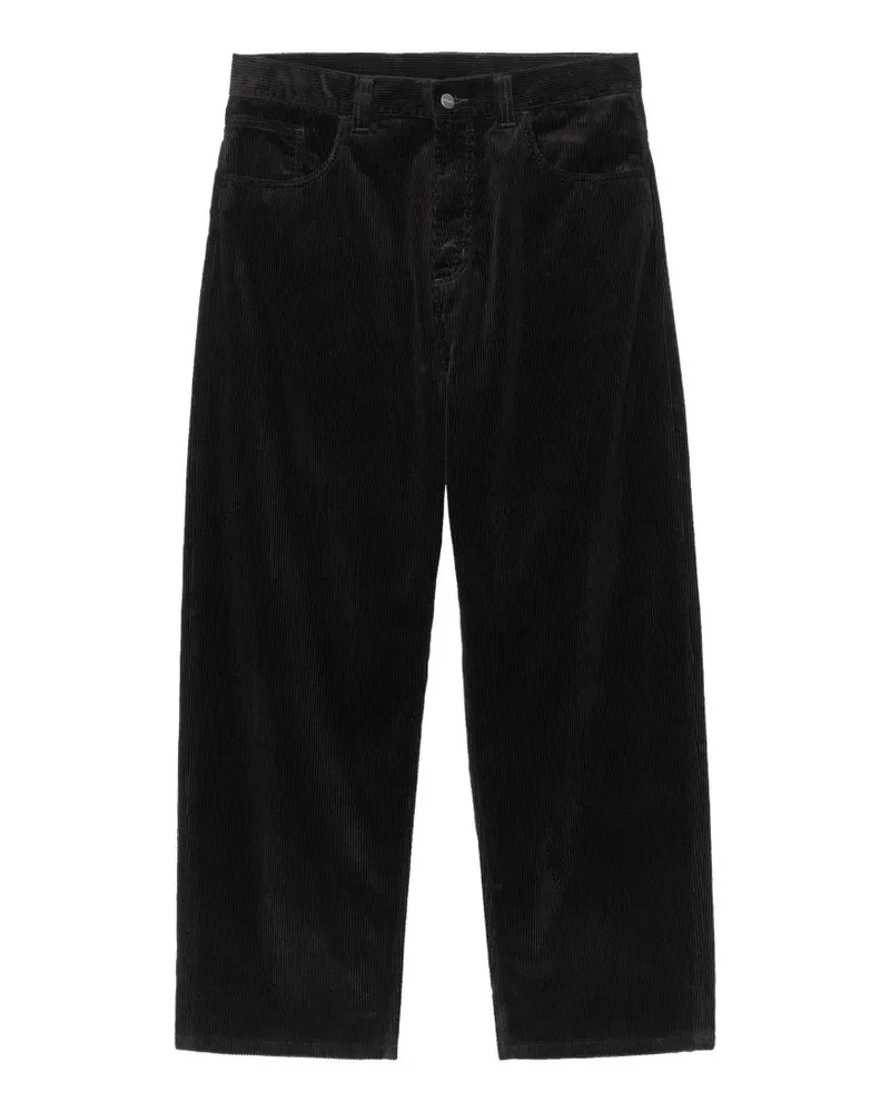Carhartt WIP Brandon Cordhose - Schwarz Schwarz