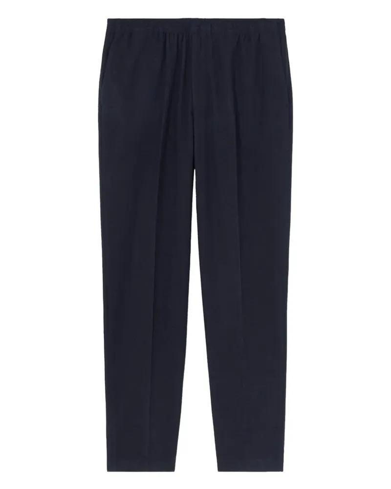 Loro Piana creased trousers - Blau Blau