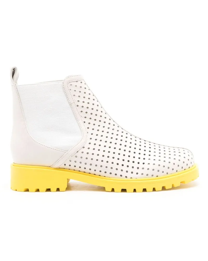 Sarah Chofakian Louis Stiefel - Weiß Weiß