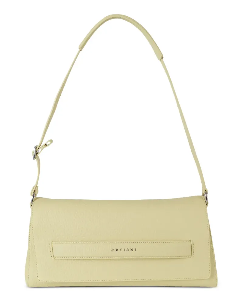 Orciani Gossip Longuette shoulder bag - Gelb Gelb