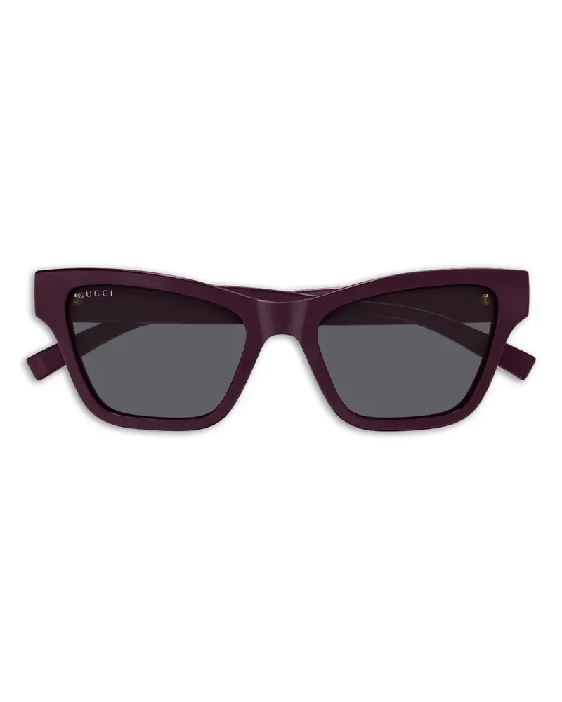 Gucci Klassische Cat-Eye-Sonnenbrille - Violett Violett