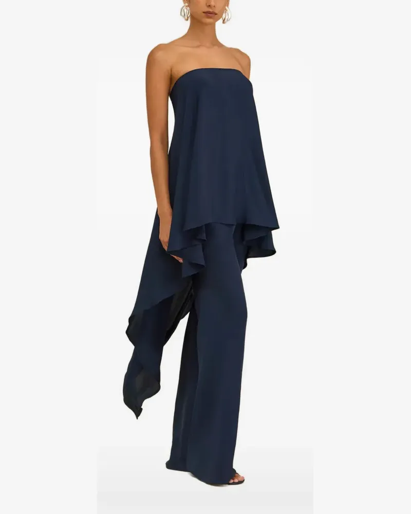 Cult Gaia Tajisha one-shoulder top - Blau Blau