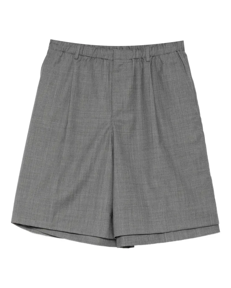 JNBY Shorts im Layering-Look - Grau Grau