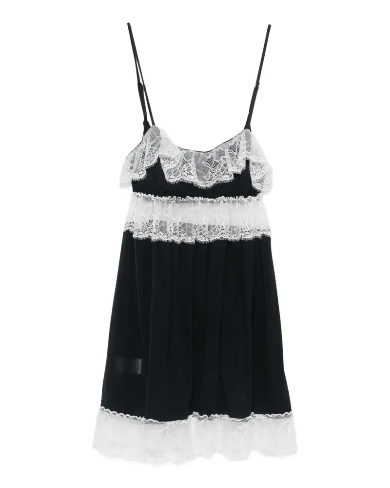 GIMAGUAS Yasmin lace mini dress - Schwarz Schwarz