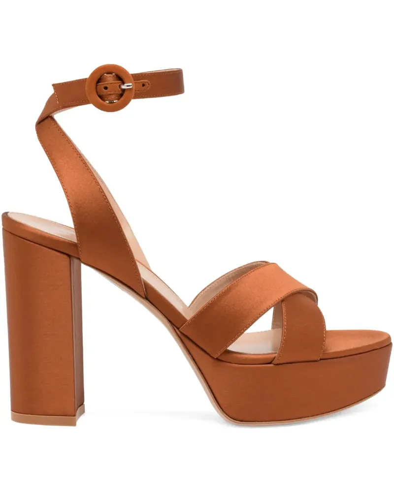 Gianvito Rossi Sabrina Sandalen 105mm - Braun Braun
