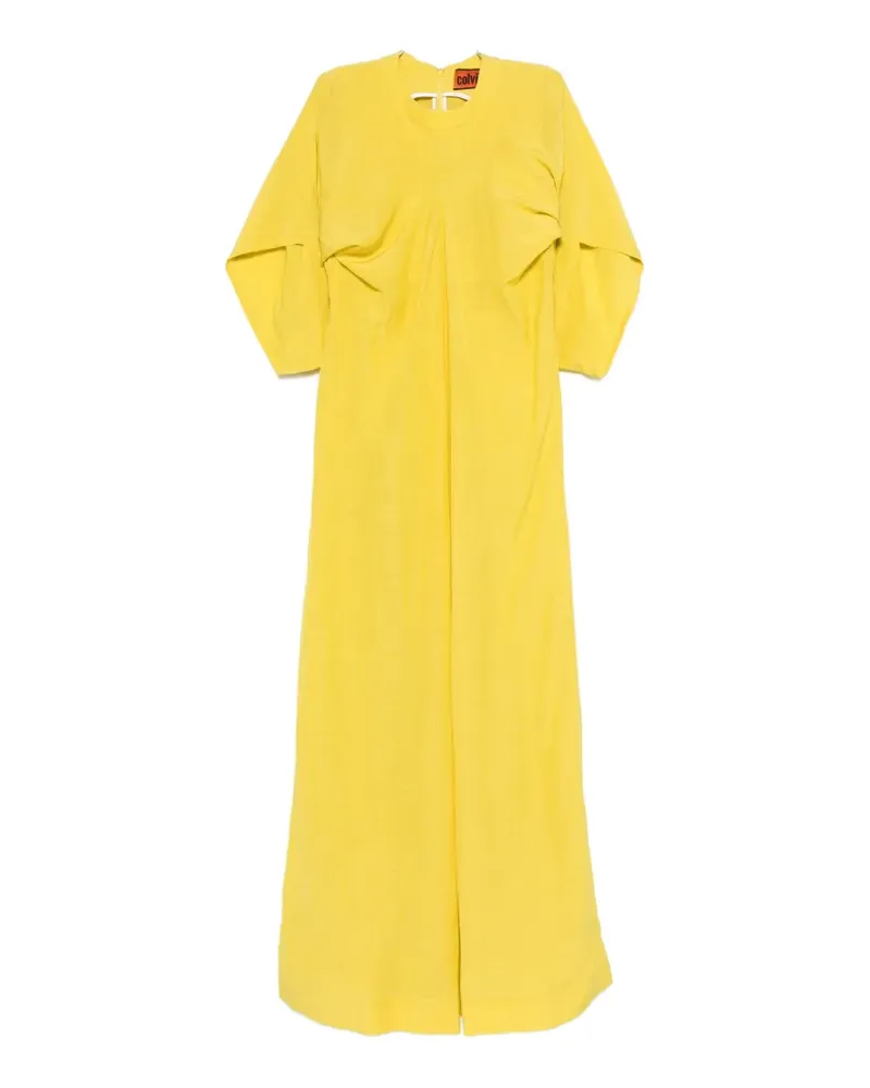 Colville Cocoon maxi dress - Gelb Gelb