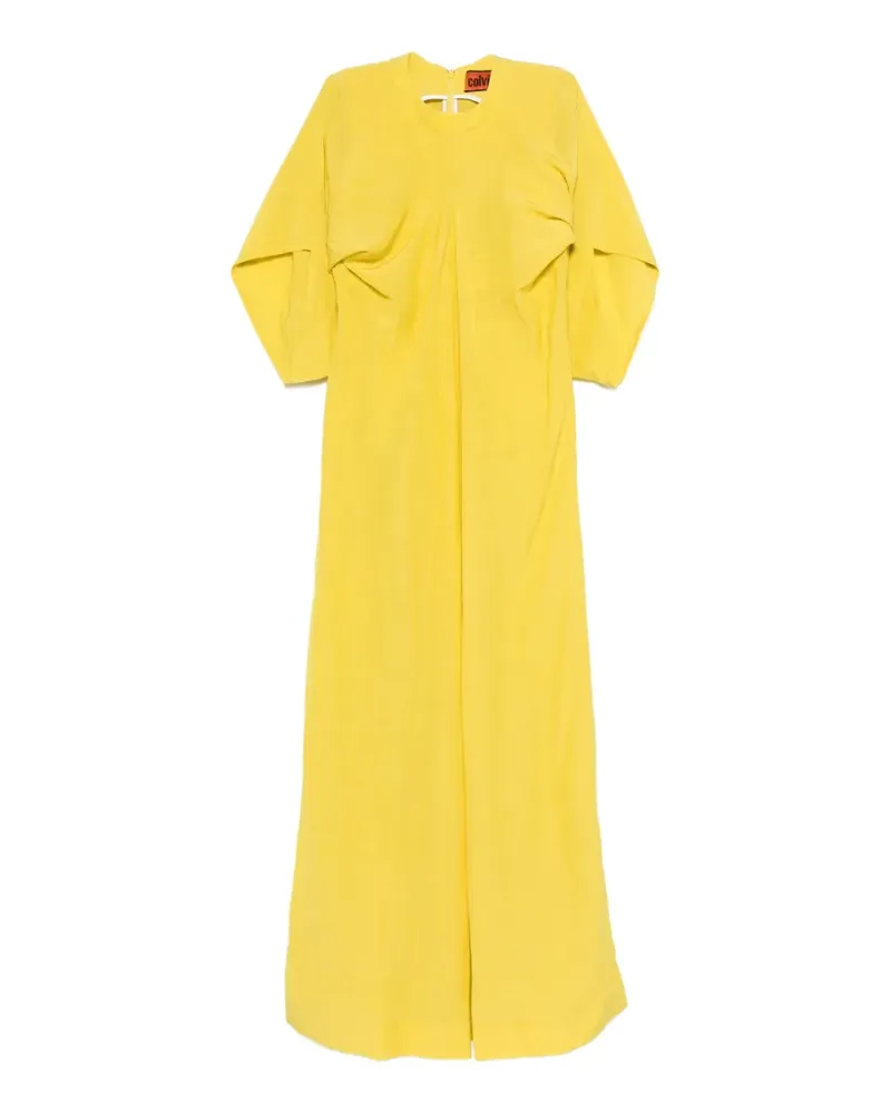 Colville Cocoon maxi dress - Gelb Gelb