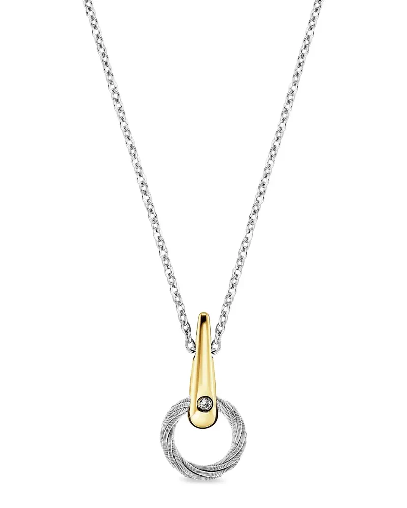 CHARRIOL Zen Extension Halskette - Silber Silber