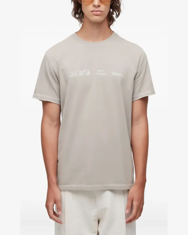 Osklen Caiçara T-Shirt - Nude Nude